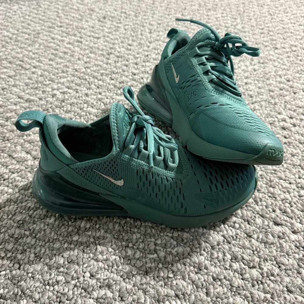 Nike Green Air Max Sneakers